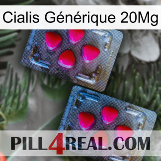 Cialis Générique 20Mg 14